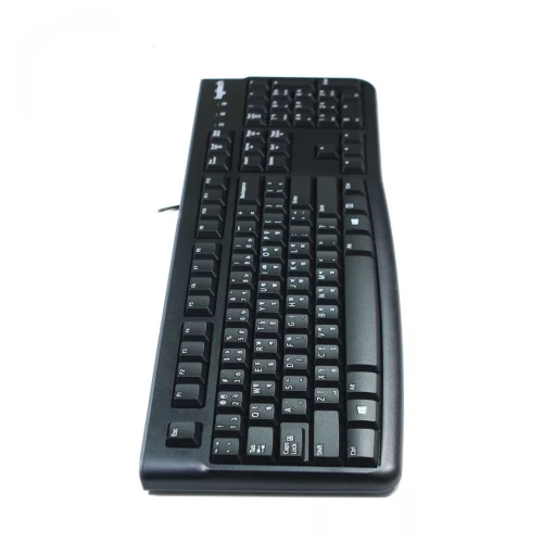 Logitech K120 Ergonomic Desktop USB Wired Keyboard